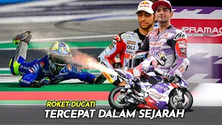 Rekor Top Speed Baru di MotoGP 🏁 Ducati Akan Umumkan Tandem Bagnaia 🏁 Alex Senang Kakaknya Mundur