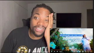 DJ Khaled - SUPPOSED TO BE LOVED ft. Lil Baby, Future, Lil Uzi Vert Reaction - This Song Is So Middd