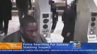 Police Seek Subway Stabbing Suspect In Bronx Attack