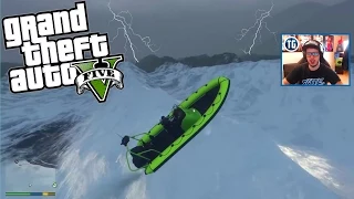 GTA 5 TSUNAMI MOD, PART #2 (GTA 5 Funny Moments)