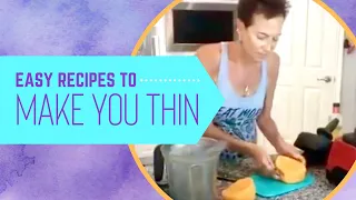 Easy Recipes to Make You Thin | Chef AJ Live!