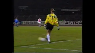 16th March 1993: Ajax-Auxerre