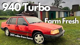 Volvo 940 TURBO- Will it run and drive 300 miles home?