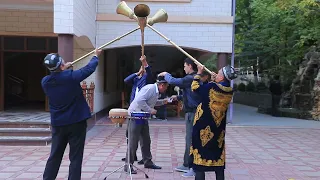 Bahtiyor  guruhi Hayrulloh aka avjida bizda faqat quchlilar