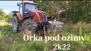 💥Orka ugoru pod pszenice 💥 Ursus C-3150🔥😎 #pole #uprawa #orka #ursus