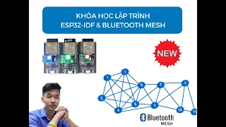 [ESP-BLE-MESH] Làm quen với các khái niệm cơ bản trong Bluetooth Mesh, lập trình OnOff Model