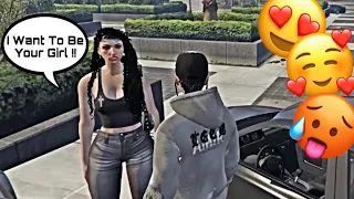 She Was Trying To Move QUICK 😍💦 Rizz God ? | GTA 5 RP | District 10 RP