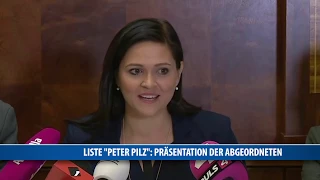Liste "Peter Pilz": Präsentation der Abgeordneten