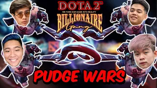 Billionaire Gang SKILLS in Pudge Wars (TRASHTALK MALALA) | DOTA 2