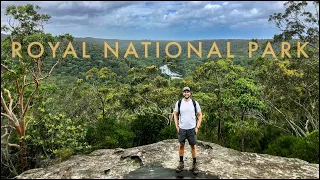 Kangaroo Creek, Uloola Falls, Karloo Loop - Royal National Park Hike