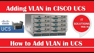 How to add VLAN in UCS