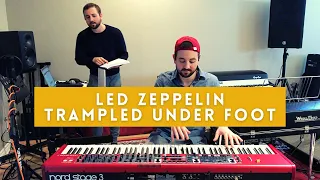 Trampled Under Foot - Led Zeppelin // Clavinet Solo