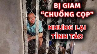 Kỳ lạ chàng trai nhốt "chuồng cọp" nhưng tỉnh táo nói chuyện như người thường