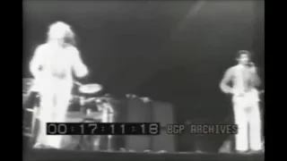 Keith Moon Passes Out at the Cow Palace November 20, 1973 and is Replaced by Scott Halpin.