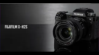 Fujifilm X-H2s Has arrived - My Pre-production review