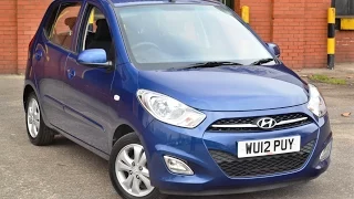 Wessex Garages | USED Hyundai I10 Active at Pennywell Road, Bristol | WU12PUY