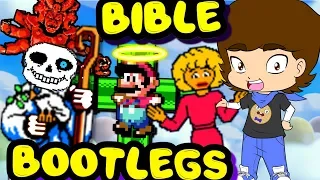 Bible BOOTLEG CRAP Games - ConnerTheWaffle