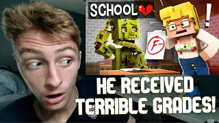 EXPELLED! SPRINGTRAP FAILS SCHOOL! - Fazbear and Friends SHORTS #1-13 Compilation | REACTION