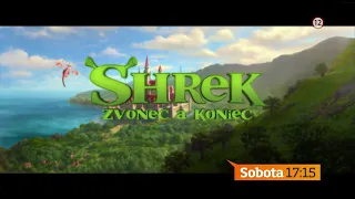 Shrek: Zvonec a koniec  - v sobotu 21. 12. 2019 o 17:15 na TV Markíza