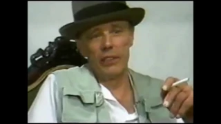 Beuys: verschleissen muß man sich