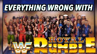 Everything Wrong With WWF Royal Rumble 1991