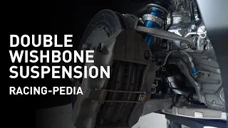 Racing-pedia: Double Wishbone Suspension