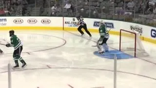 Dallas Stars pre season slow mo