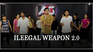 Illegal Weapon 2.0 | Street Dancer 3D | Varun D,Shraddha K,Nora | Attraction Dance Studio