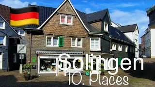 Solingen (Germany, NRW) 10. Places You Have To See In 4K