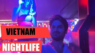 Night life in Vietnam, Ho Chi Minh City. Telugu Vlog, Telugu traveller