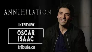 Oscar Isaac - Annihilation Interview