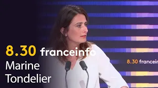 Le "8h30 franceinfo" de Marine Tondelier