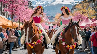 Sechseläuten: Traditional Zurich Spring Festival with Böögg Snowman 🇨🇭