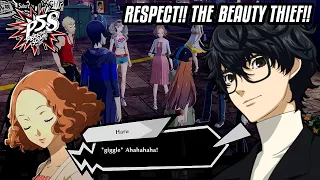 Persona 5 Strikers When Joker Simps For The Bae Haru!!