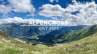 MTB Alpencross 2023 - Von Füssen zum Gardasee
