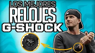 Los MEJORES RELOJES Casio G-SHOCK 👉 [TOP 7]