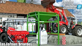 SEED BAGGING and Sowing WHEAT after after Feeding COWS │LES FERMES BRIARDES │FS 22│16