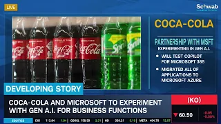 Coca-Cola’s (KO) Generative A.I. Partnership with Microsoft (MSFT)