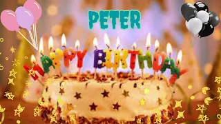 Peter birthday song – Happy Birthday Peter