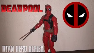 umboxing de: Deadpool Titan Hero Series