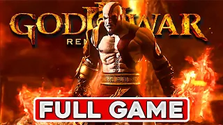 GOD OF WAR 3 Remastered Walkthrough Gameplay FULL GAME ENDING - No Commentary