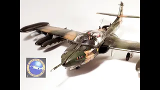 HASEGAWA 1/72 A37 DRAGONFLY FULL BUILT