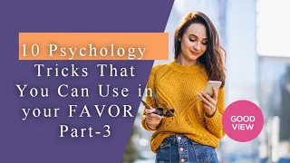 10 Psychology Tricks That You Can Use in your FAVOR But,Most PEOPLE Don't KNOW|Psychology Fact|Part3