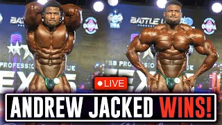 Texas Pro Bodybuilding 2023 RESULTS + REVIEW - ANDREW JACKED WINS!