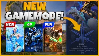 I PLAYED The NEW BRAWL GAME MODE! - Predecessor Gameplay