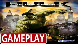 The Incredible Hulk * GAMEPLAY [PS2]