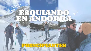 ESQUIANDO EN ANDORRA - PRINCIPIANTES