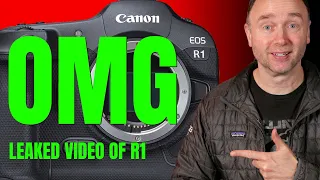 Canon R1: Leaked Video