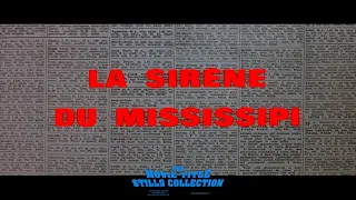 La sirène du Mississipi / Mississippi Mermaid (1969) title sequence