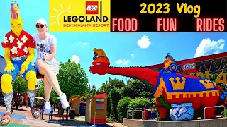 Legoland Deutschland Resort Sommer 2023 XXL Vlog / Food / Fun / Rides / Mythica / Maximus / Coaster